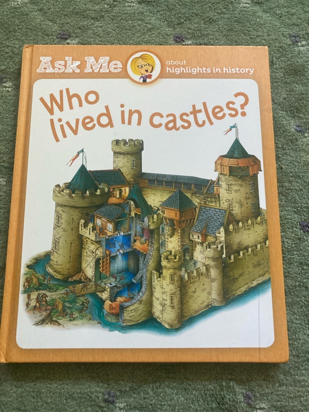 Who Lived In Castles? Ask Me Books